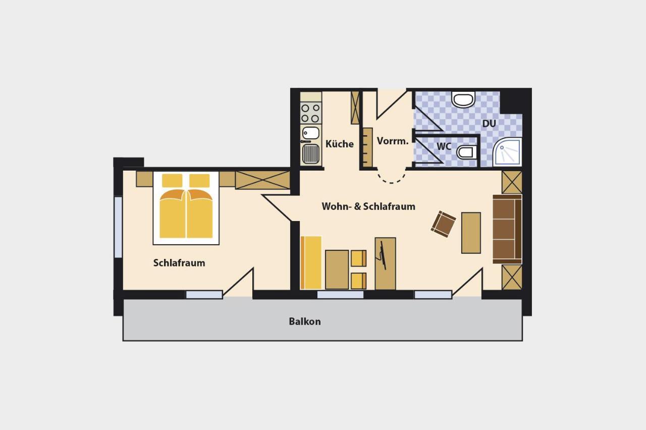 Appartements Sailer Пруц Екстер'єр фото