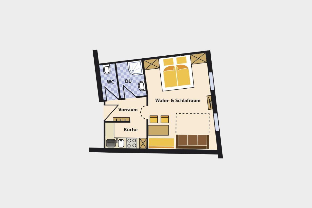 Appartements Sailer Пруц Екстер'єр фото