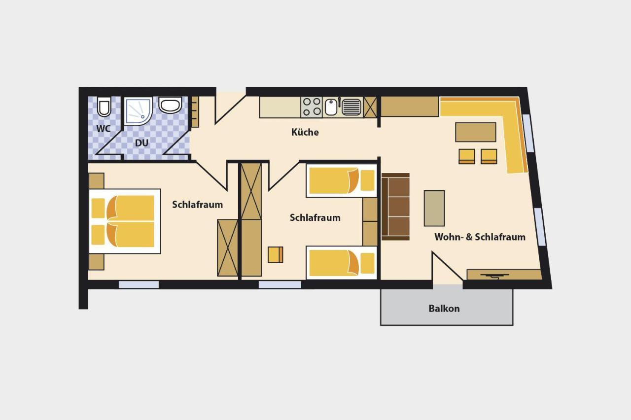Appartements Sailer Пруц Екстер'єр фото