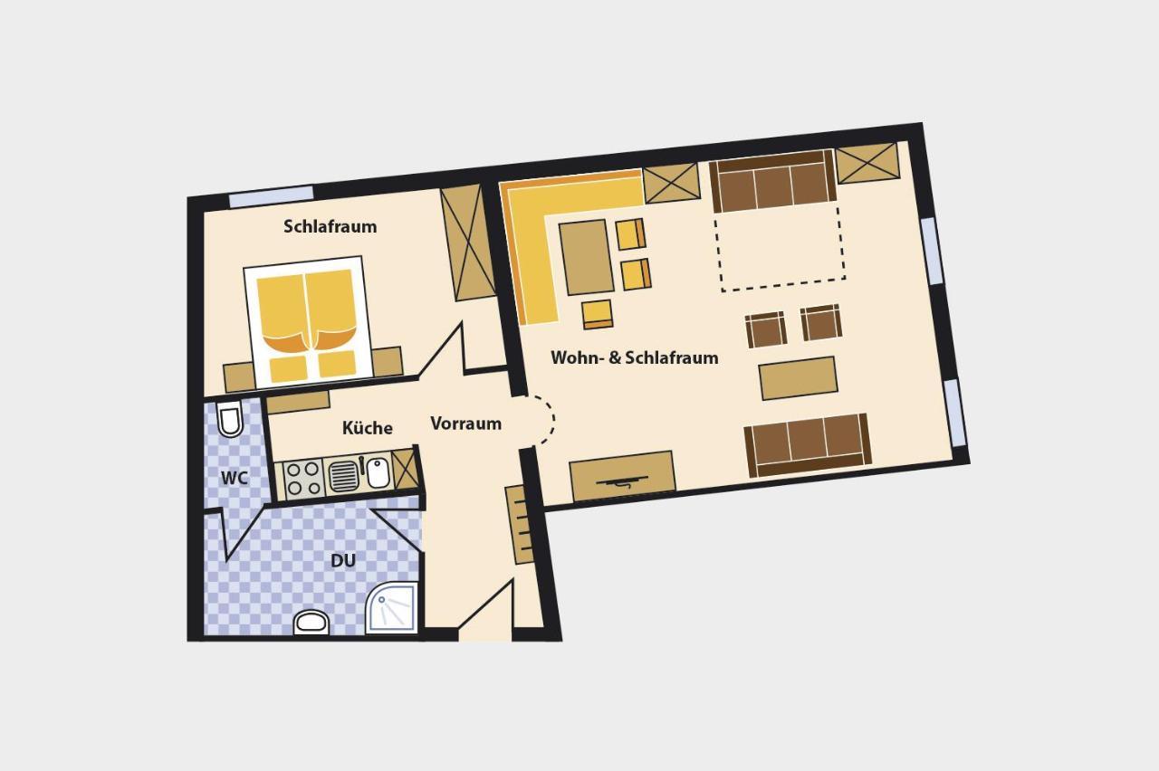 Appartements Sailer Пруц Екстер'єр фото
