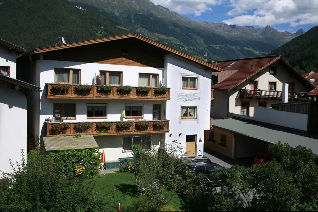 Appartements Sailer Пруц Екстер'єр фото